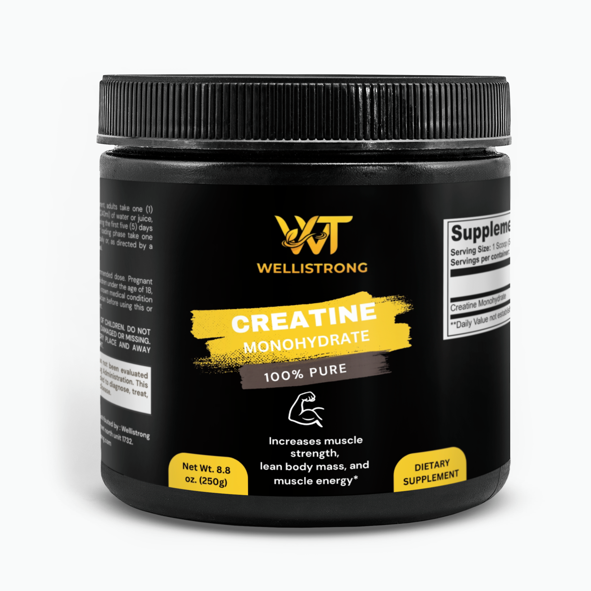Pure Creatine Monohydrate